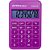 Calculadora de bolso 8 digitos rosa - procalc (unidade) - Imagem 1
