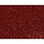 Placa em eva 48x40cm gliter vermelho 1,8mm - dubflex (pct.c/10) - Imagem 1