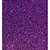 Placa em eva 48x40cm gliter violeta 1,8mm - dubflex (pct.c/10) - Imagem 1