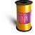 Fita de cetim 07mm 100m. amarelo ouro - cinderela (unidade) - Imagem 1
