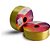 Fita de cetim 38mm 50m. amarelo canario - cinderela (unidade) - Imagem 1