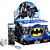 Bolha de sabao batman classico 60ml c/jogo - brasilflex (cx.c/12) - Imagem 1