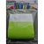Pulseira identificacao laser pro verde limao - tecnomidia (pct.c/50) - Imagem 2