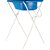 Banheira tanque azul c/suporte 34l - styll baby (unidade) - Imagem 5