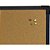 Quadro aviso moldura madeira cortica apar.80x60cm soft pret - stalo (pct.c/02) - Imagem 2