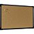 Quadro aviso moldura madeira cortica apar.80x60cm soft pret - stalo (pct.c/02) - Imagem 1