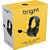 Fone de ouvido com microfone headset office 507 preto - bright (unidade) - Imagem 2