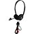 Fone de ouvido com microfone headset office 10 preto - bright (unidade) - Imagem 1