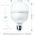 Lampada led bulbo t 40w bivolt 6500k - elgin (unidade) - Imagem 3