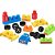 Brinquedo para montar super truck da blocolandia - dismat (unidade) - Imagem 3