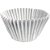 Embalagem para doces n.02 forminha branca 10pctx100 - festcolor (pct.c/10) - Imagem 1