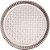 Prato laminado redondo n.09 42,5cm - festcolor (pct.c/10) - Imagem 1