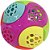 Brinquedo para bebe bola maluca monta/desmonta som - art brink (unidade) - Imagem 1