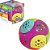 Brinquedo para bebe bola maluca monta/desmonta som - art brink (unidade) - Imagem 3