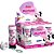 Bolha de sabao minnie 60ml c/jogo - brasilflex (cx.c/12) - Imagem 1