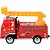 Carrinho a friccao bombeiro 16,5cm - art brink (unidade) - Imagem 1