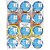Bola infantil esportes macia 6,3 cm - art brink (pct.c/12) - Imagem 2
