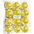 Bola infantil expressoes macia 6,3 cm - art brink (pct.c/12) - Imagem 5
