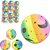 Bola infantil colorfull macia 6,3 cm - art brink (pct.c/12) - Imagem 3
