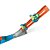 Hot wheels pista action pista de acrobacia (s) - mattel (unidade) - Imagem 4