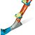 Hot wheels pista action pista de acrobacia (s) - mattel (unidade) - Imagem 3