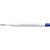 Carga caneta esferografica 1005 azul plastica bl.c/02 - compactor (cx.c/10) - Imagem 2