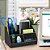 Acessorio para mesa easy organizer preto - acrimet (unidade) - Imagem 3