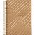 Caderno 01x1 capa dura kraft gold 80fls. - jandaia (pct.c/04) - Imagem 1