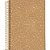 Caderno 01x1 capa dura kraft gold 80fls. - jandaia (pct.c/04) - Imagem 4