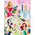 Caderno brochurao capa dura princesas 80fls. - tilibra (pct.c/05) - Imagem 2