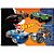 Caderno desenho univ capa dura hot wheels 80fls. - tilibra (pct.c/04) - Imagem 2