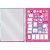 Caderno 01x1 capa dura barbie the movie  80f - foroni (pct.c/04) - Imagem 4