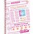 Caderno 10x1 capa dura barbie the movie 160f - foroni (pct.c/04) - Imagem 5