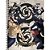 Caderno 10x1 capa dura jujutsu kaisen 160f - foroni (pct.c/04) - Imagem 4