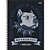Caderno 01x1 capa dura power dog 80fls. - foroni (pct.c/04) - Imagem 4
