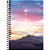Caderno espiral 1/4 capa dura 4 elementos 160fls. - foroni (pct.c/05) - Imagem 2