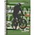 Caderno espiral 1/4 capa dura jump 80fls. - foroni (pct.c/05) - Imagem 2