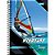 Caderno espiral 1/4 capa dura jump 80fls. - foroni (pct.c/05) - Imagem 1