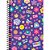 Caderno espiral 1/4 capa dura pop collection 80fls. - foroni (pct.c/05) - Imagem 5
