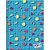 Caderno brochura 1/4 capa dura pop collection 96fls. - foroni (pct.c/10) - Imagem 1
