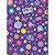 Caderno brochura 1/4 capa dura pop collection 96fls. - foroni (pct.c/10) - Imagem 5