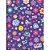 Caderno brochurao capa dura pop collection 96fls. - foroni (pct.c/05) - Imagem 1