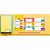 Etiqueta escolar decorada monster pet 80x35,5mm c/12etiq - pimaco (ct.c/12) - Imagem 2