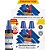 Tinta marcador permanente reabastecedor 030ml azul - compactor (cx.c/12) - Imagem 2