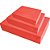 Caixa para presente com tampa gd 35x25,5x7,5 t.fortes - cristina (pct.c/12) - Imagem 2
