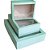 Caixa para presente com tampa gd 35x25,5x7,5 c/visor suave - cristina (pct.c/12) - Imagem 3
