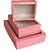 Caixa para presente com tampa gd 35x25,5x7,5 c/visor suave - cristina (pct.c/12) - Imagem 2