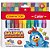 Caneta hidrografica jumbo galinha pintadinha 12cores - compactor (pct.c/05) - Imagem 2