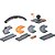 Hot wheels pista city conjunto expandindo a cidade - mattel (unidade) - Imagem 5