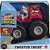 Hot wheels monster trucks twisted tredz escala 1:43 (s) - mattel (unidade) - Imagem 3